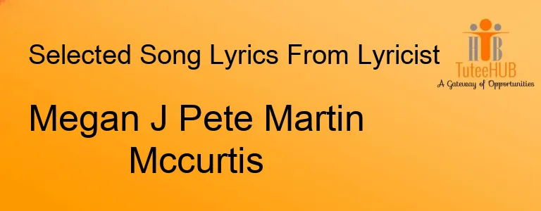 Megan J Pete Martin Mccurtis