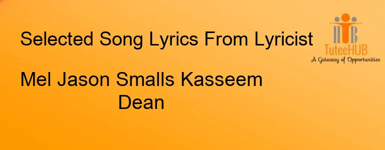 Mel Jason Smalls Kasseem Dean