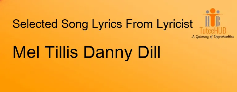 Mel Tillis Danny Dill