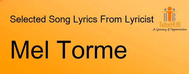 Mel Torme