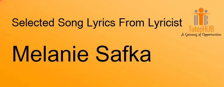 Melanie Safka