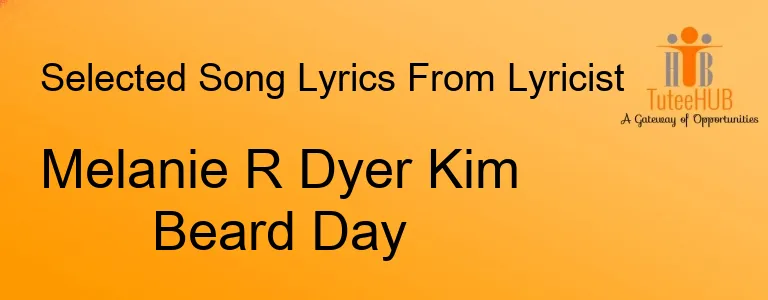Melanie R Dyer Kim Beard Day