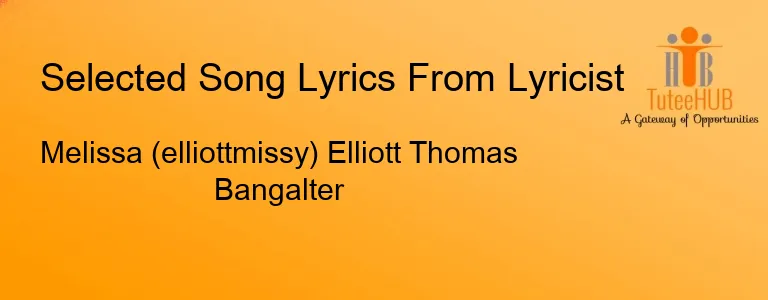 Melissa (elliottmissy) Elliott Thomas Bangalter