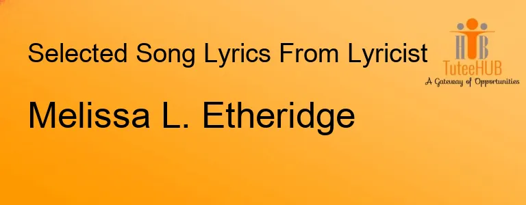 Melissa L. Etheridge