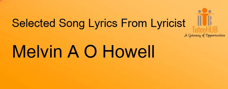 Melvin A O Howell