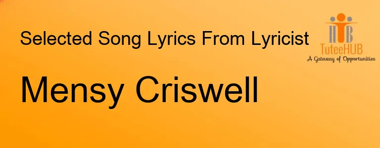 Mensy Criswell