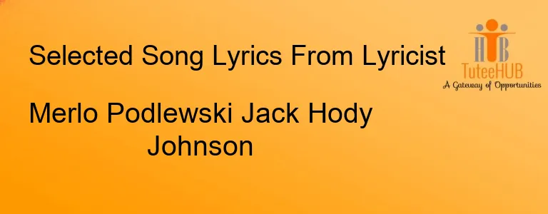 Merlo Podlewski Jack Hody Johnson