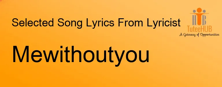Mewithoutyou