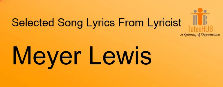 Meyer Lewis