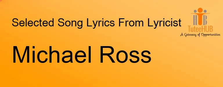 Michael Ross