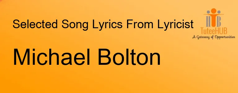 Michael Bolton