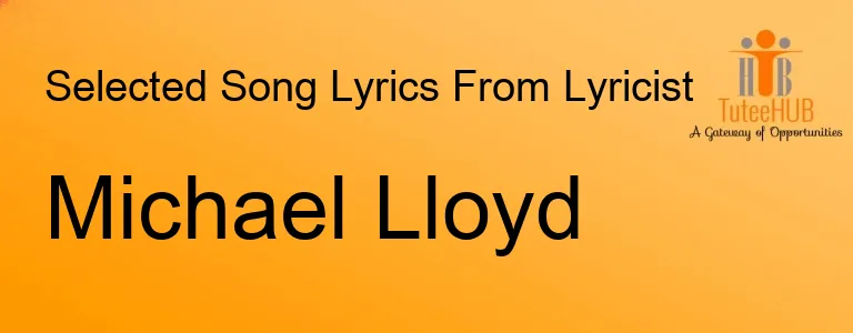 Michael Lloyd
