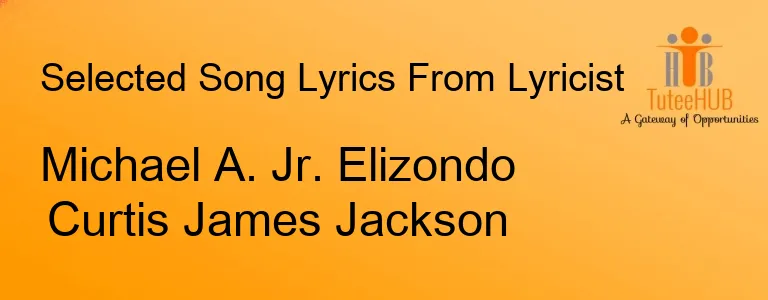 Michael A. Jr. Elizondo Curtis James Jackson