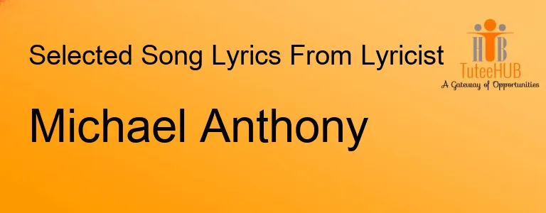 Michael Anthony