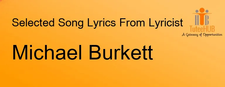 Michael Burkett