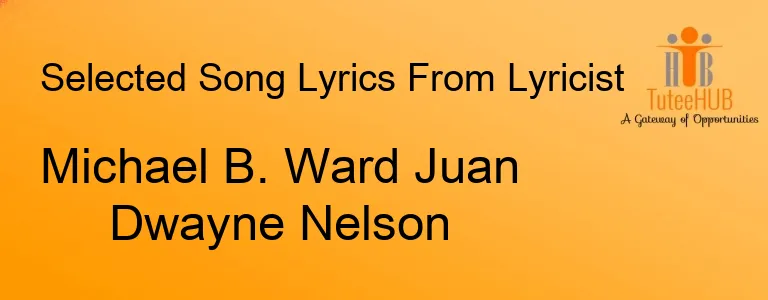 Michael B. Ward Juan Dwayne Nelson