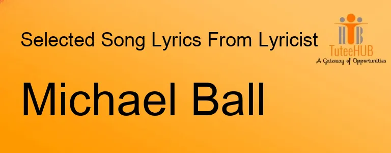 Michael Ball