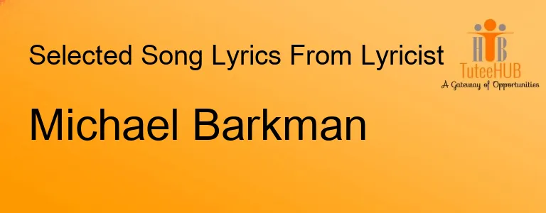 Michael Barkman