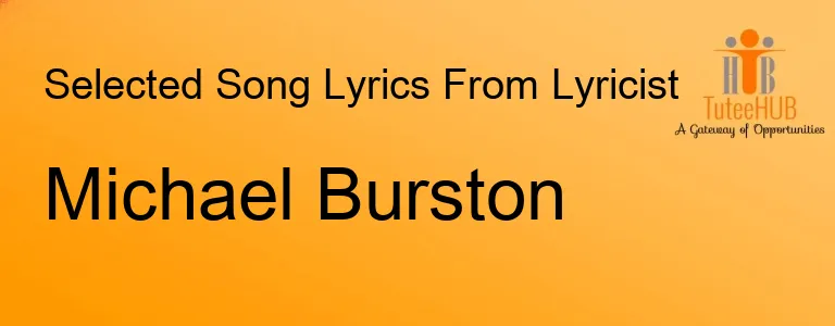 Michael Burston