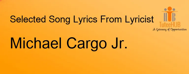 Michael Cargo Jr.