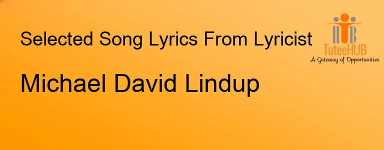 Michael David Lindup