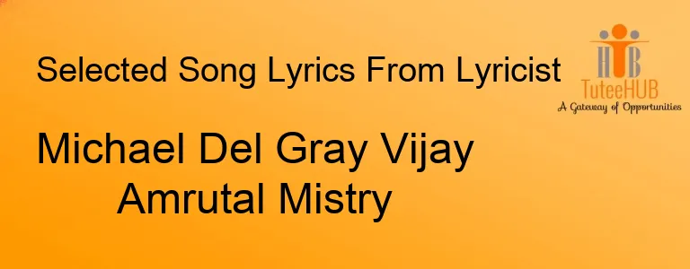 Michael Del Gray Vijay Amrutal Mistry