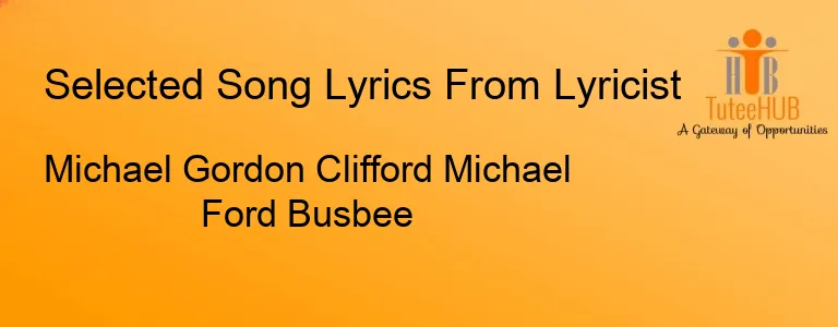 Michael Gordon Clifford Michael Ford Busbee