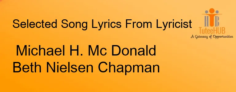 Michael H. Mc Donald Beth Nielsen Chapman
