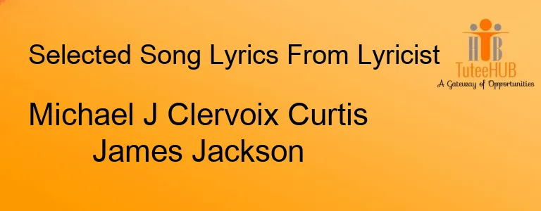 Michael J Clervoix Curtis James Jackson