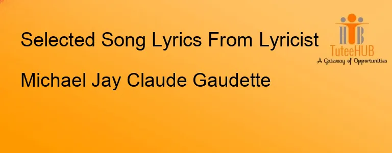 Michael Jay Claude Gaudette