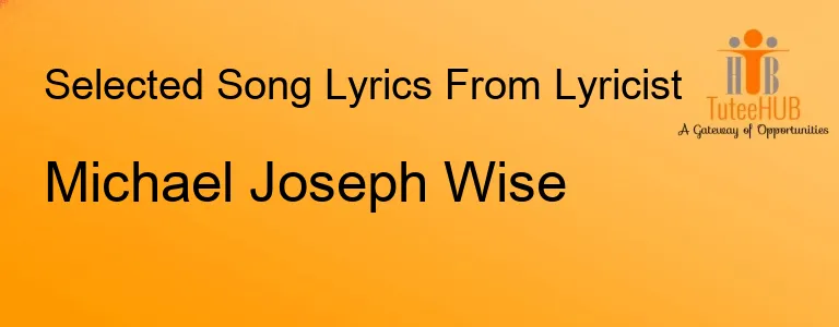 MICHAEL JOSEPH WISE