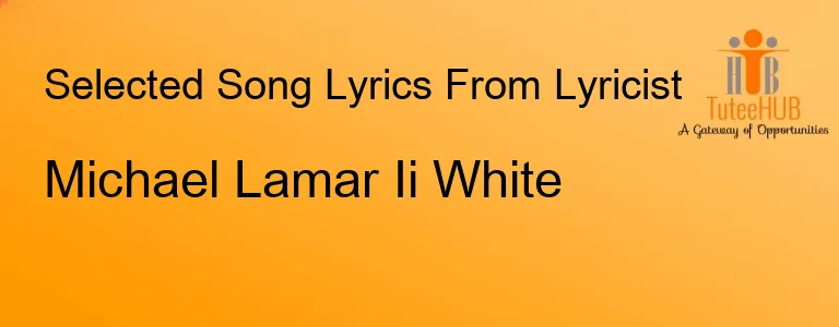 Michael Lamar Ii White