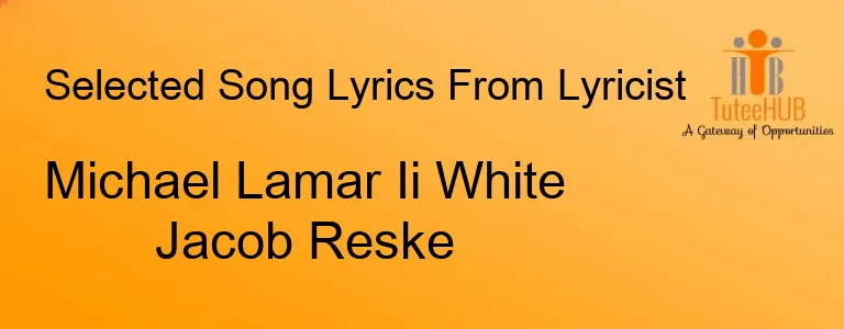 Michael Lamar Ii White Jacob Reske