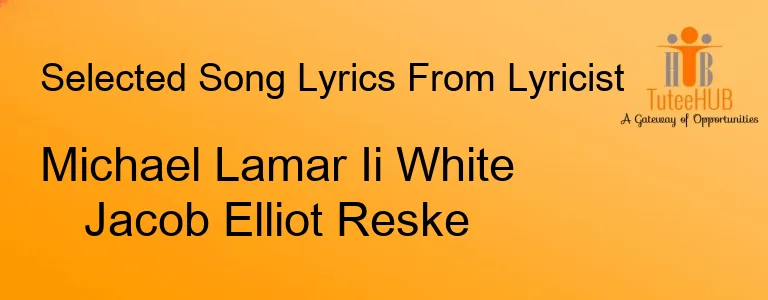 Michael Lamar Ii White Jacob Elliot Reske