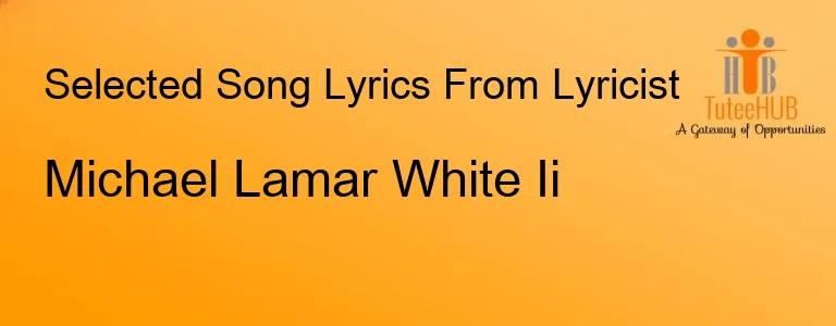 Michael Lamar White Ii