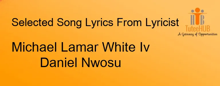 Michael Lamar White Iv Daniel Nwosu