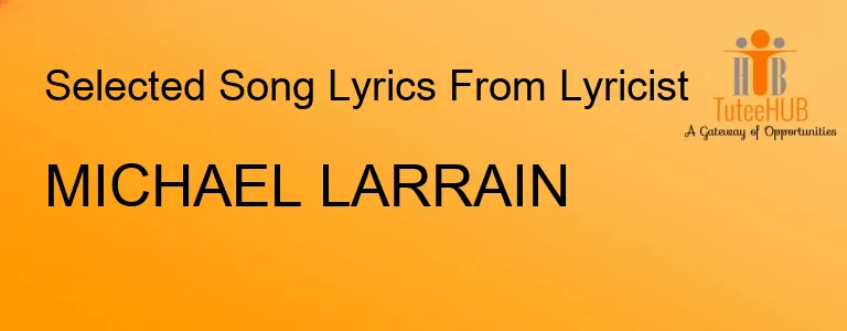 MICHAEL LARRAIN