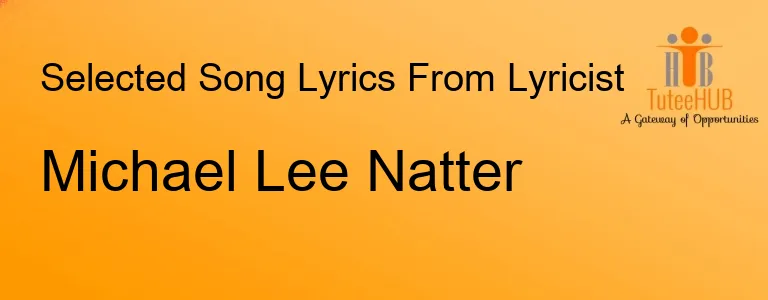 Michael Lee Natter