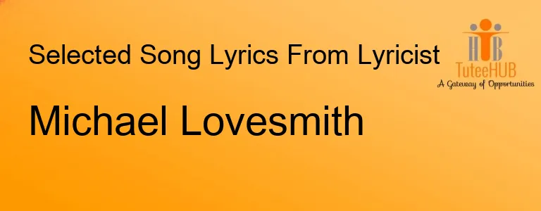 Michael Lovesmith