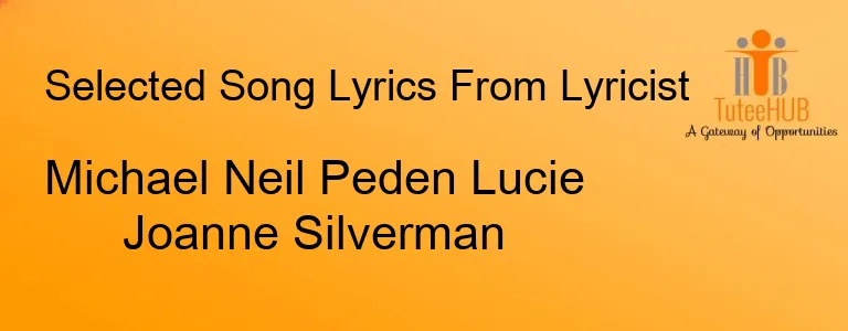 Michael Neil Peden Lucie Joanne Silverman