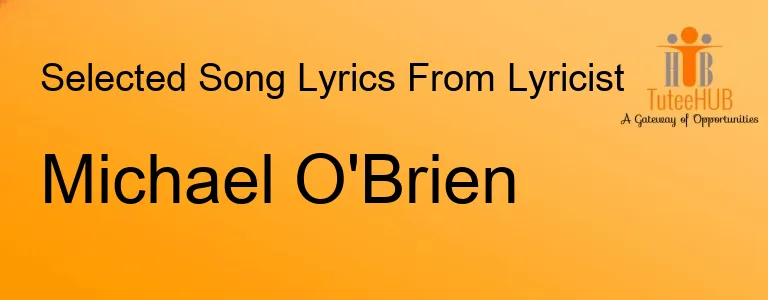 Michael O'brien