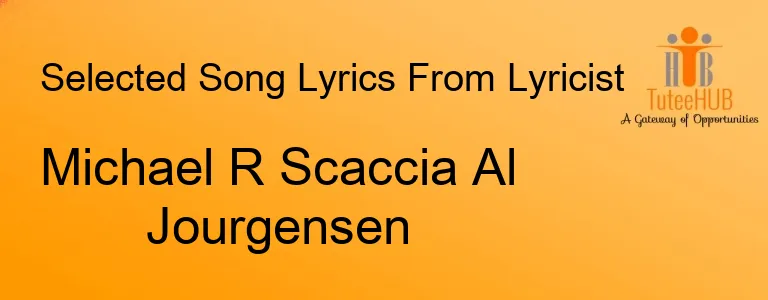 Michael R Scaccia Al Jourgensen