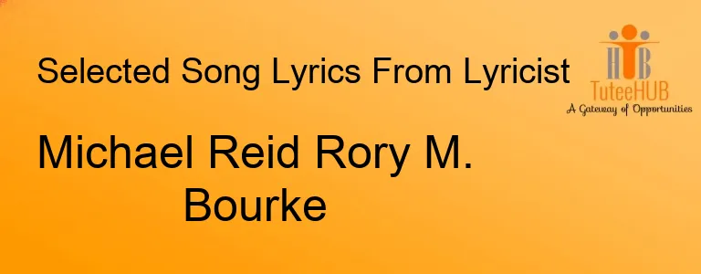 Michael Reid Rory M. Bourke