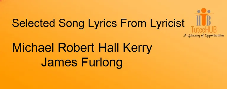 Michael Robert Hall Kerry James Furlong