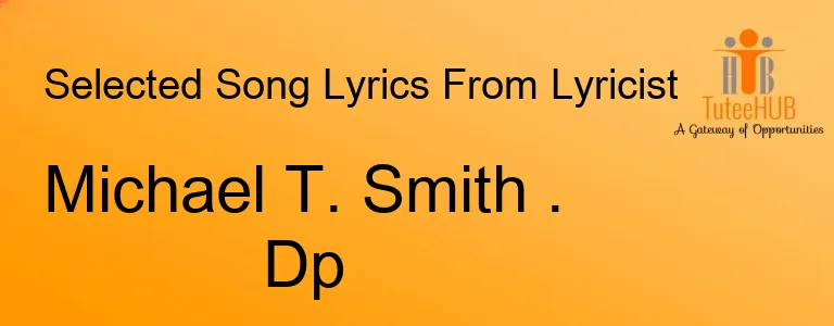 Michael T. Smith . Dp