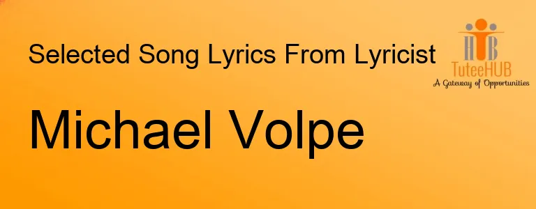 MICHAEL VOLPE