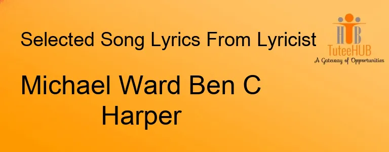Michael Ward Ben C Harper