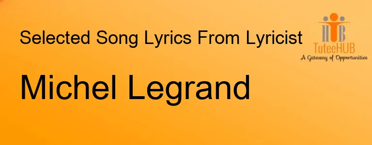 Michel Legrand