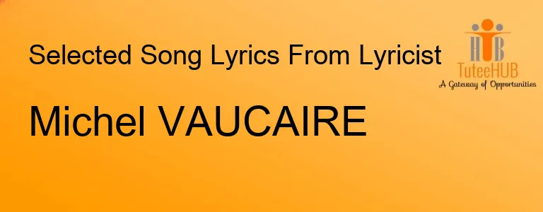 Michel Vaucaire