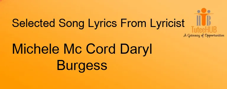 Michele Mc Cord Daryl Burgess